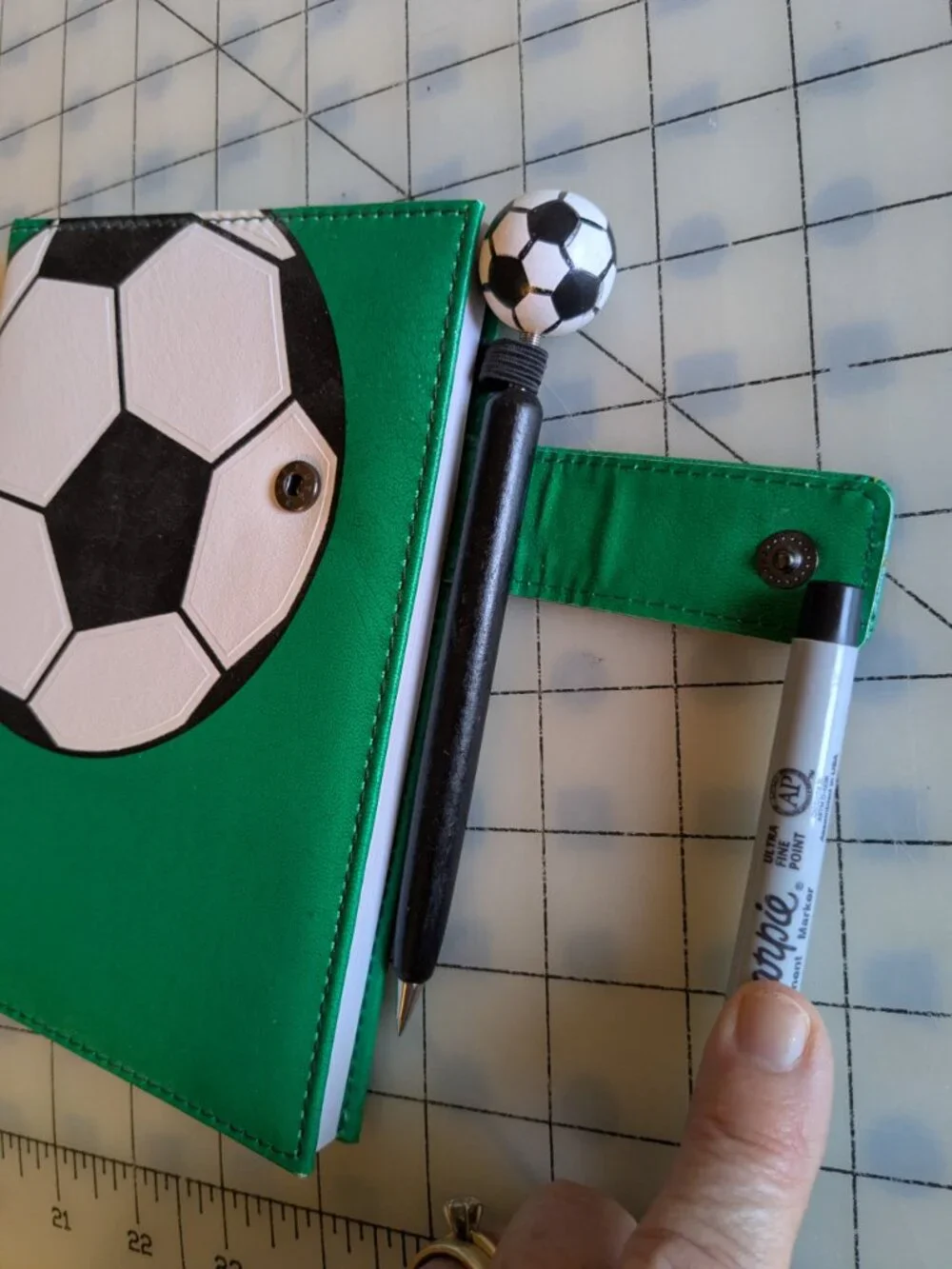 N/A green padded